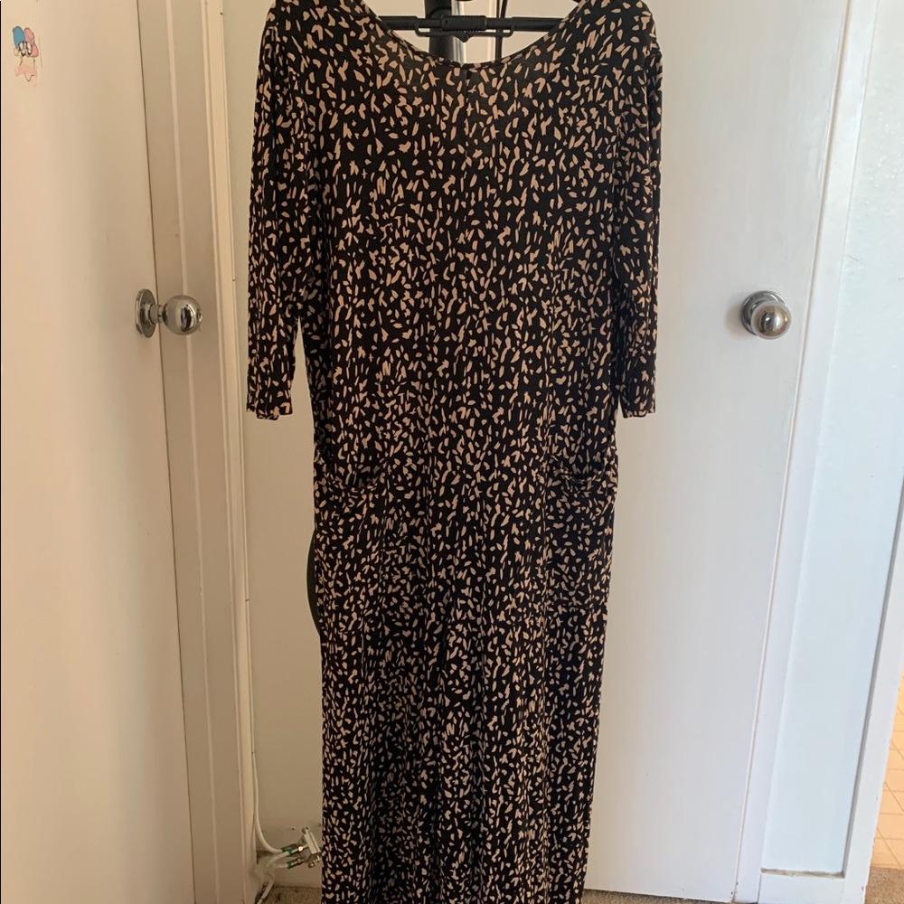 Ava Sky jumpsuit with pockets